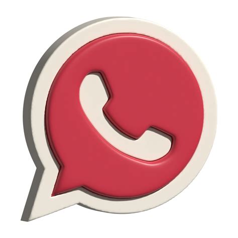 2d Icon Of Whatsapp Logo 21432930 Png
