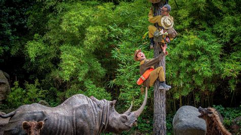 Disneyland Opens Its New More Inclusive Jungle Cruise Ride