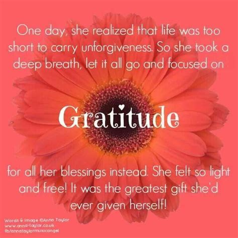 Forgiveness And Gratitude Life Pinterest