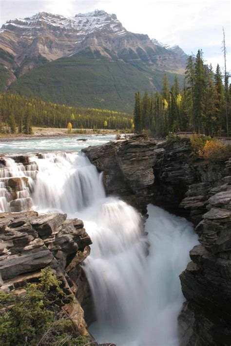 Athabasca Falls Jasper National Park Alberta Canada