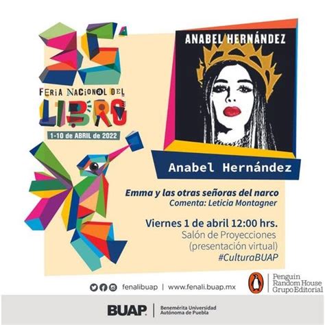 Escritora Presenta Su Libro Emma Y Las Otras Se Oras Del Narco