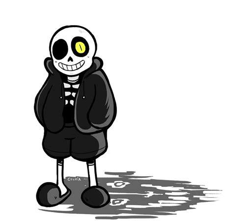 Sans by Cruxia on DeviantArt png image