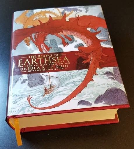 Review The Books Of Earthsea The Complete Illustrated Edition Geekdad