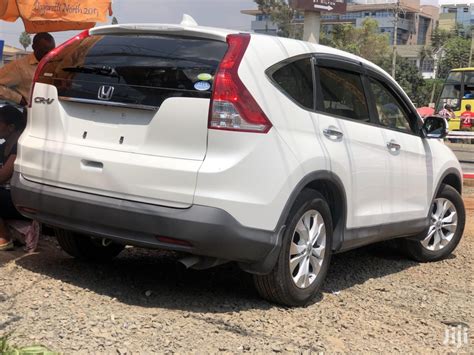 This thing was made with tinkercad. Honda CRV 2012 White in Kilimani - Cars, George Odhiambo ...