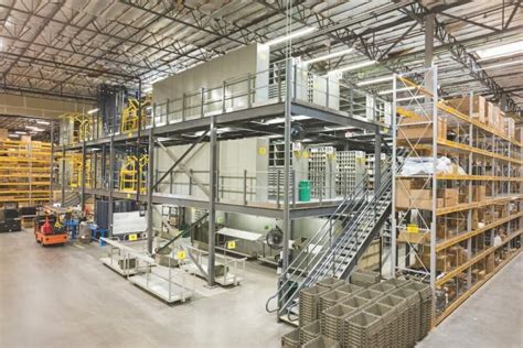 Double Or Triple Your Warehouse Space With An Industrial Mezzanine