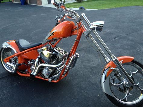 2005 Big Dog Motorcycles Ridgeback Custom Motorcycle From