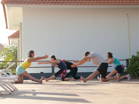 Yoga Lessons In Bondalem Bach Club