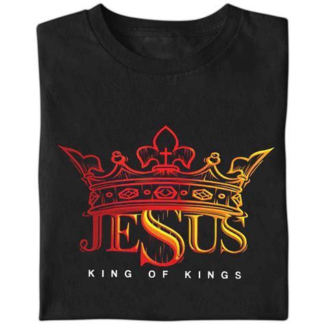 Jesus King Of Kings Classic T Shirt Funny T Etsy