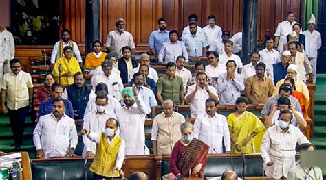 Amid Din Lok Sabha Passes Budget Demands For Grants Without Discussion