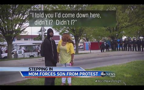 Meet The Mom Who Smacked Her Son On Live Tv And Then Yanked Him Out Of The Baltimore Riots