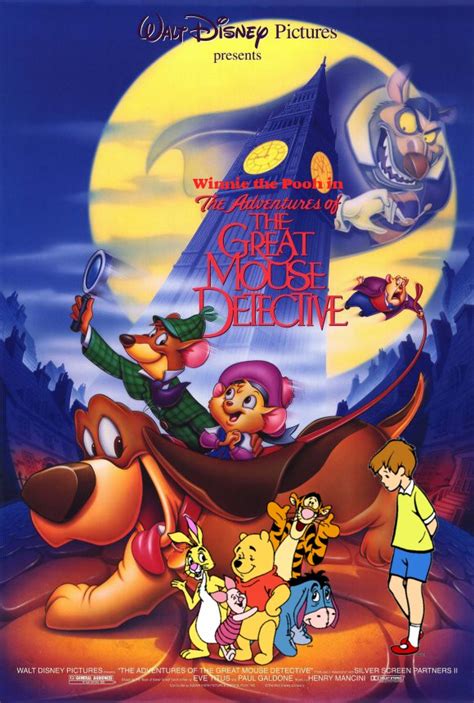 Poohs Adventures Of The Great Mouse Detective Poohs Adventures Wiki