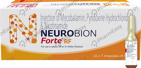 Neurobion Forte Rf Ampoule Of 2ml Injection Uses Side Effects Price