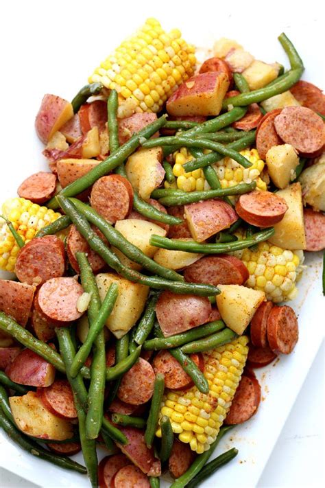 Instant Pot Smoked Sausage Country Boil 365 Days Of Slow Cooking And