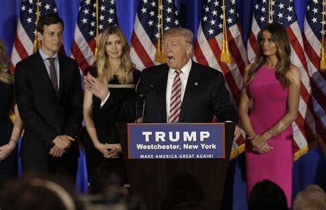 Donald Trumps Son In Law Rebuts Bigotry Charge By Journalist At His