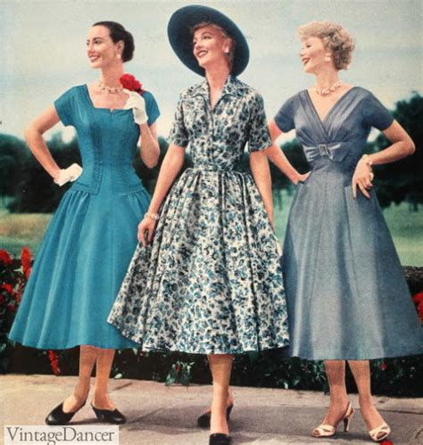 1950s Trends Dresses Images 2022