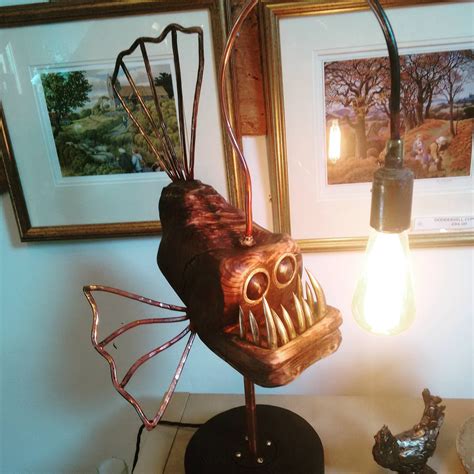 Discover the magic of the internet at imgur, a community powered entertainment destination. Angler Fish Lamp у 2020 р. | Ідеї