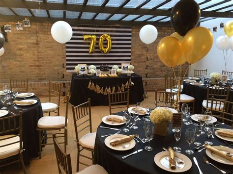 Sylvia's 70th birthday party | CatchMyParty.com 70th Birthday Ideas For
