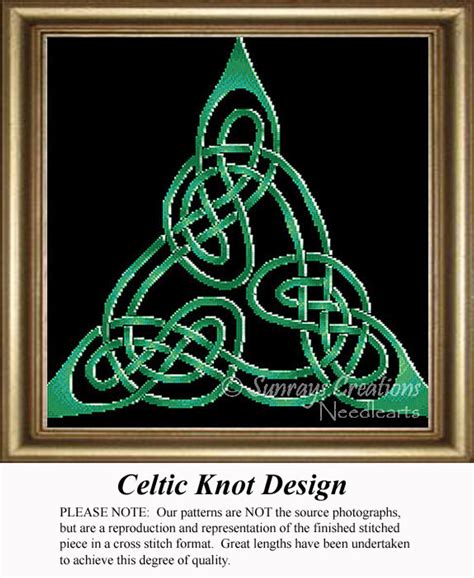Daanis Printable Celtic Cross Stitch Patterns Free