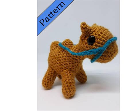 Ken The Camel Crochet Pattern 2 Humps Desert Sand Etsy