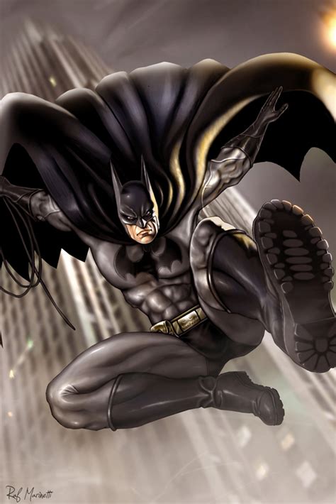 Batman Character Bruce Wayne Image By Raffaelemarinetti 2392193