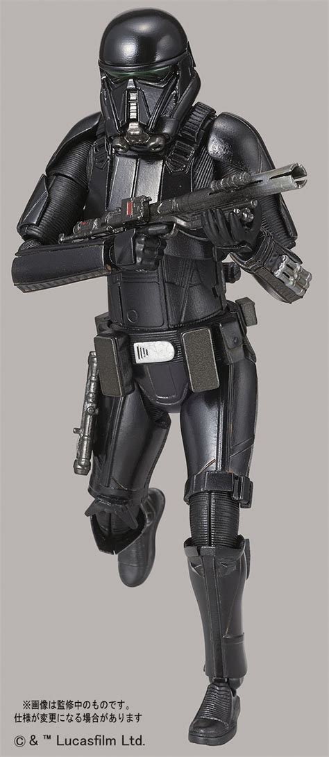 It starts out great with a nice pace then quickly deteriorates into a story that contains stereotypical horror genre monsters. BANDAI STAR WARS ROGUE ONE 1/12 scale DEATH TROOPER ...