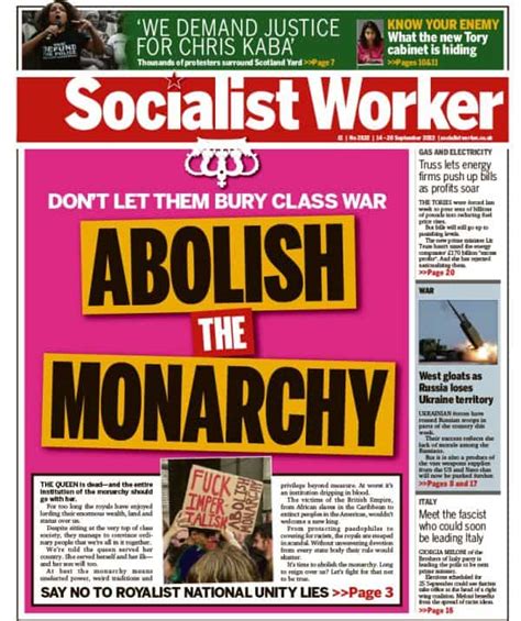 Issue 2822 Socialist Worker