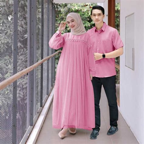 Pakaian Dres Couple Pink Harga Formal Dress Baju Couple Wanita Original Murah Terbaru Mei 2021