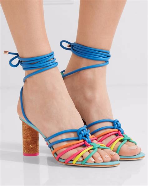 Rainbow Heels Popsugar Fashion