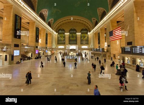 Grand Central Station New York City United States Of America Stock