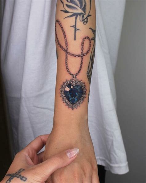 People Go To This Artist For “permanent Jewelry” Tattoos 40 Pics Bored Panda