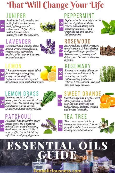 What Are The Best Essential Oils Essential Oils Guide Best