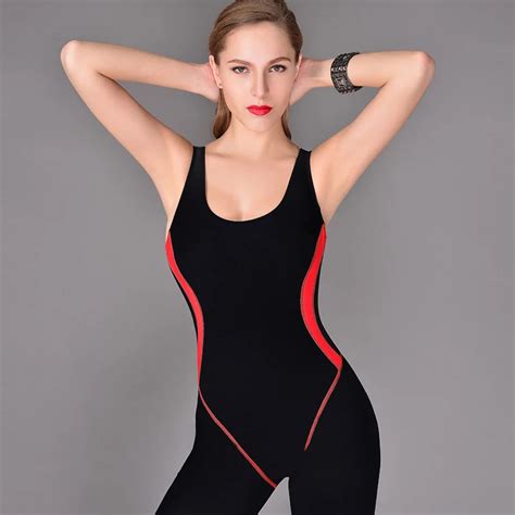 Sport Gym One Piece Women Competition Swimwear Professional Race Swimsuit Quick Dry Female Sport