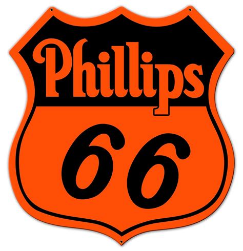 Phillips 66 Gas Sign Ga545 Garage Art™