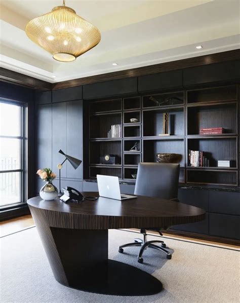 19 Simple Home Office Design Ideas Modern Home Office Desk Modern