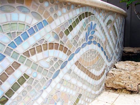 Secret Spa Mosaic — Dyanne Williams Mosaics