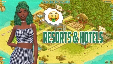 Resorts And Hotels Mod At Kawaiistacie The Sims 4 Catalog