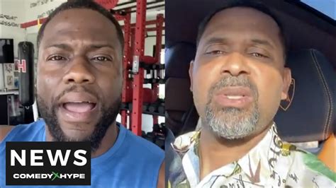 Kevin Hart Finally Reveals Why Beef With Mike Epps Ended We Didnt Fck With Each Other Ch
