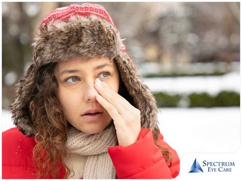 how to prevent and manage dry eye in winter spectrum eye care