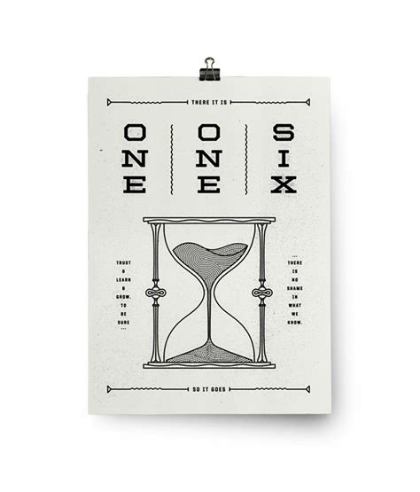 Poster Design Creative Posters Hourglass