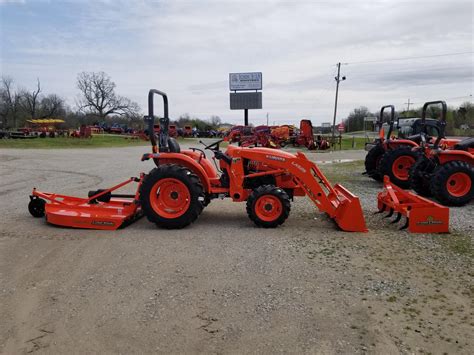 2022 Kubota L2501 Hst 4wd For Sale In Mountain Home Ar Ozarks Farm