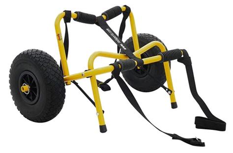 Top 10 Best Kayak Carts With Wheels Canoe Dolly Review In 2022