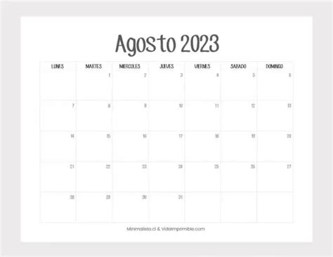 Calendario Agosto 2023 Colombia Michel Zbinden Es IMAGESEE
