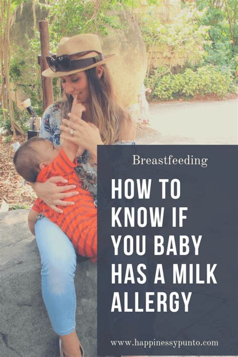 With a milk allergy in infants, a baby's immune system reacts negatively to the proteins in cow's milk. Do you suspect if your baby is allergic to dairy. I tell ...