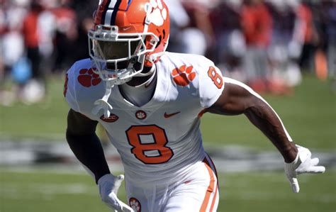 ravens draft central justyn ross wr clemson