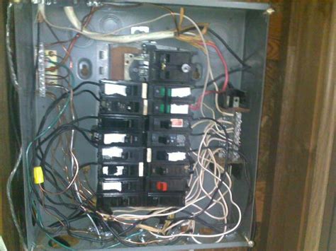 If your home's service panel doesn't have room for new circuit breakers and you cannot use tandem breakers, a subpanel might be the answer. Mobile Home Electrical Panel Replacement - Electrical - DIY Chatroom Home Improvement Forum