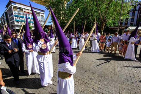 Easter Semana Santa In Seville The Holy Week Processions Editorial