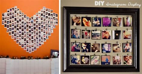 9 Creative Photo Display Ideas That Will Make Your Walls Infinitely