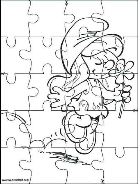 Puzzle pieces coloring pages related posts: Pin on coloriage enfant