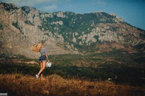 Hd Wallpaper Evgeny Freyer Landscape Nature Women Model Women