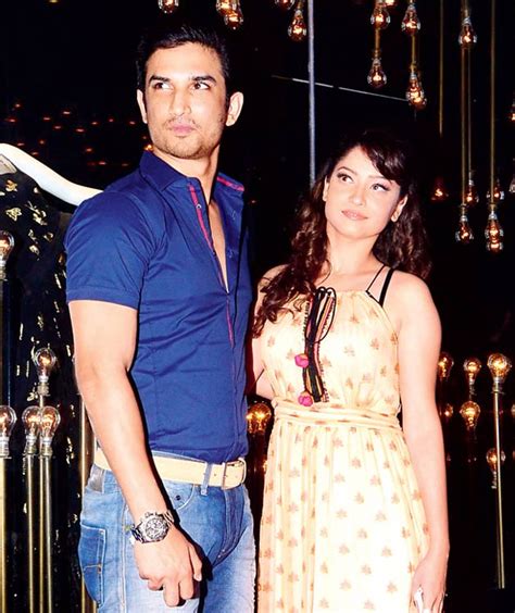 In Pics Love Story Of Sushant Singh Rajput And Ankita Lokhande